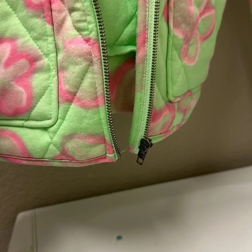 Quilted Zip Up Jacket - Picture 3 of 4